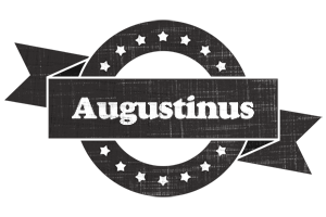 Augustinus grunge logo