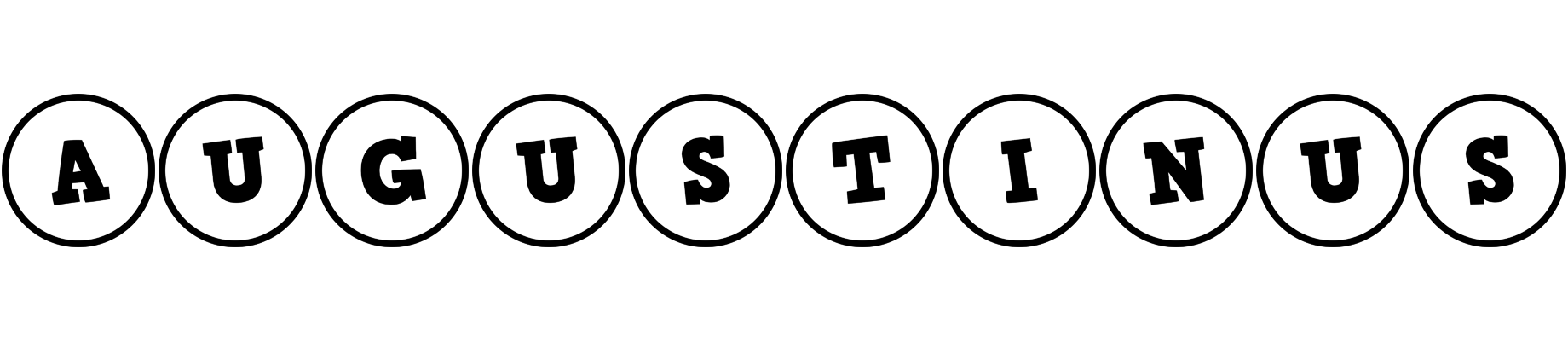 Augustinus handy logo