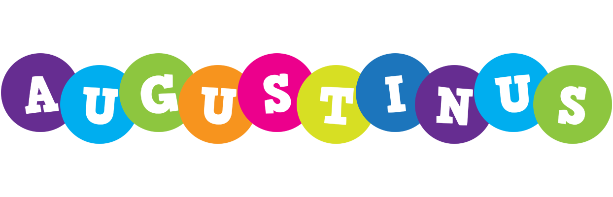 Augustinus happy logo