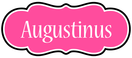 Augustinus invitation logo