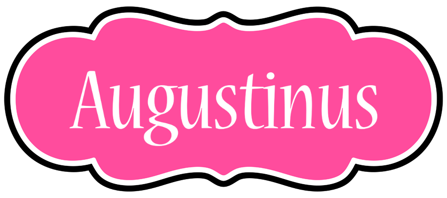 Augustinus invitation logo