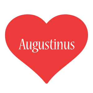 Augustinus love logo