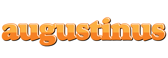 Augustinus orange logo