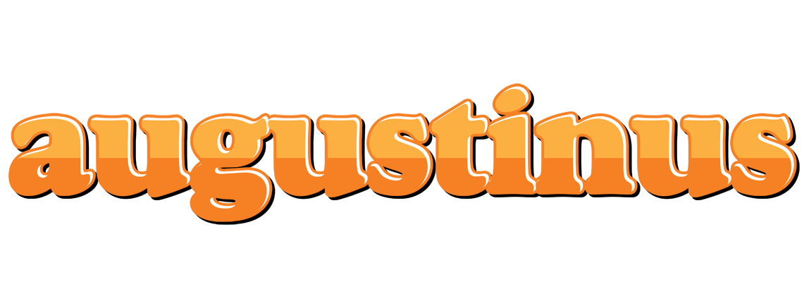 Augustinus orange logo