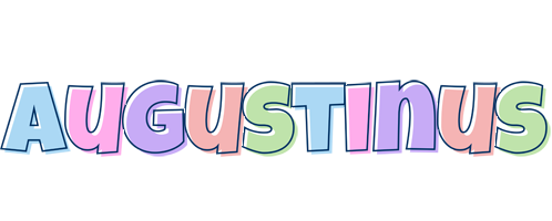 Augustinus pastel logo