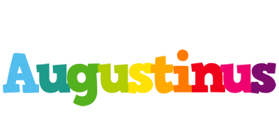 Augustinus rainbows logo