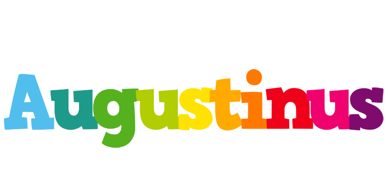 Augustinus rainbows logo