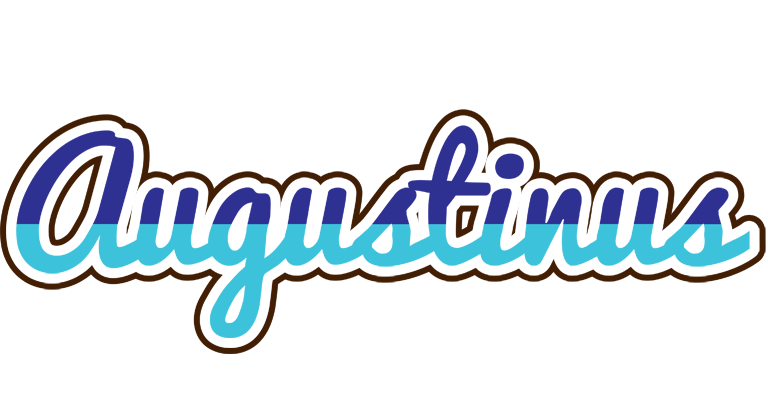 Augustinus raining logo