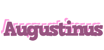 Augustinus relaxing logo