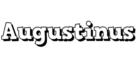 Augustinus snowing logo