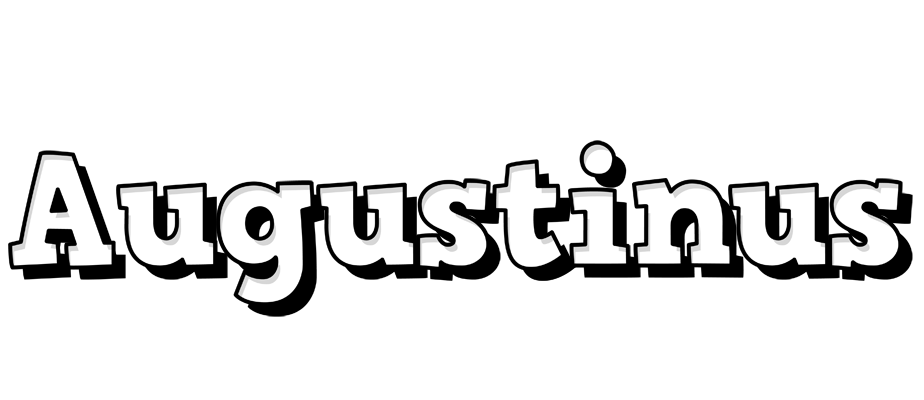 Augustinus snowing logo
