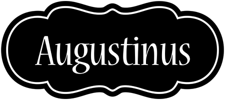 Augustinus welcome logo