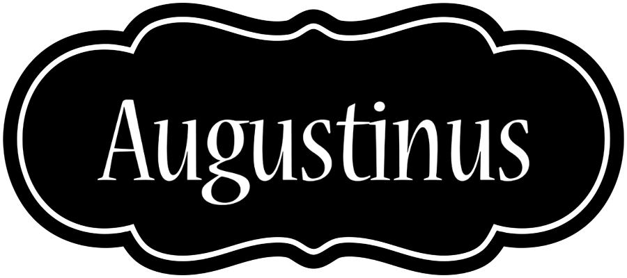 Augustinus welcome logo