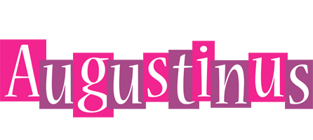 Augustinus whine logo