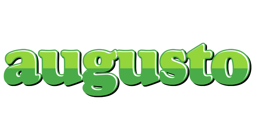 Augusto apple logo