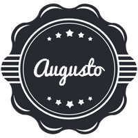 Augusto badge logo