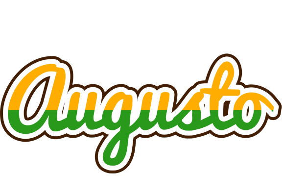 Augusto banana logo
