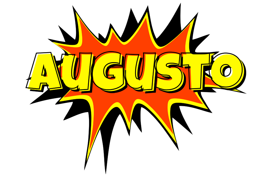 Augusto bazinga logo