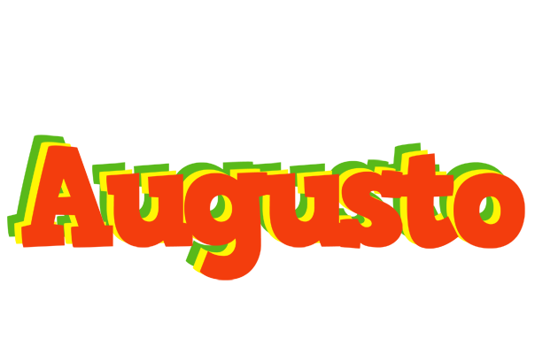 Augusto bbq logo