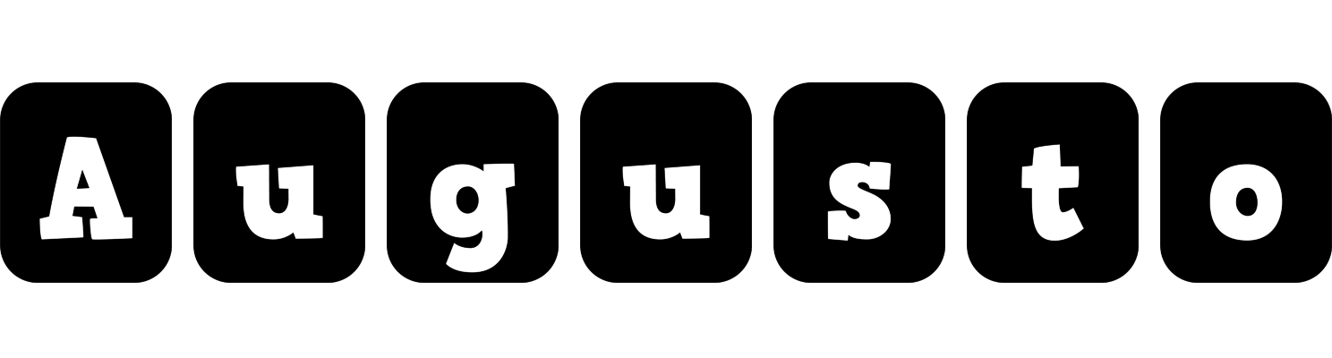 Augusto box logo