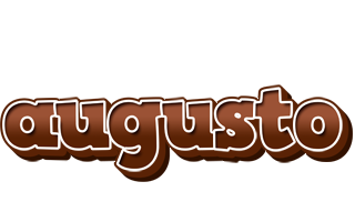 Augusto brownie logo