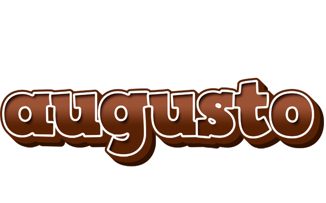 Augusto brownie logo