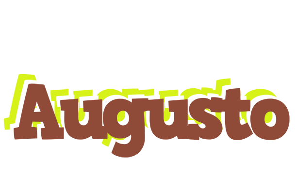 Augusto caffeebar logo