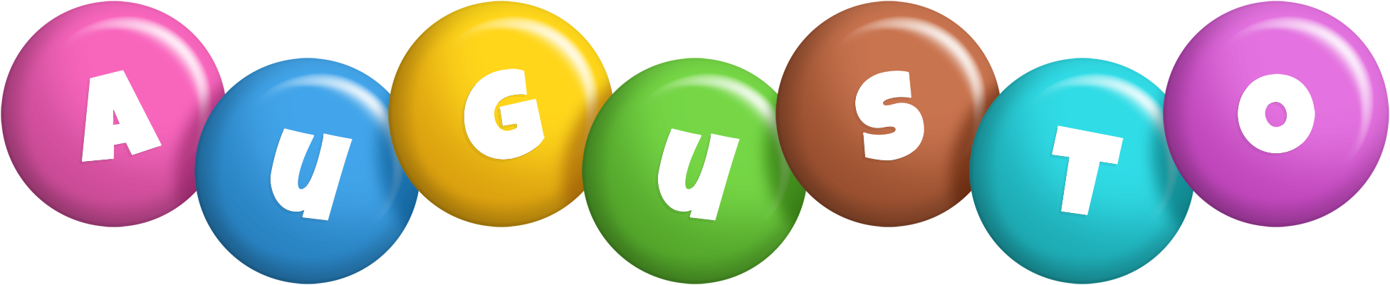 Augusto candy logo