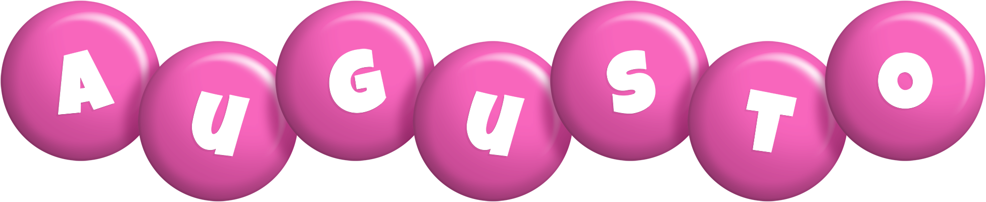 Augusto candy-pink logo