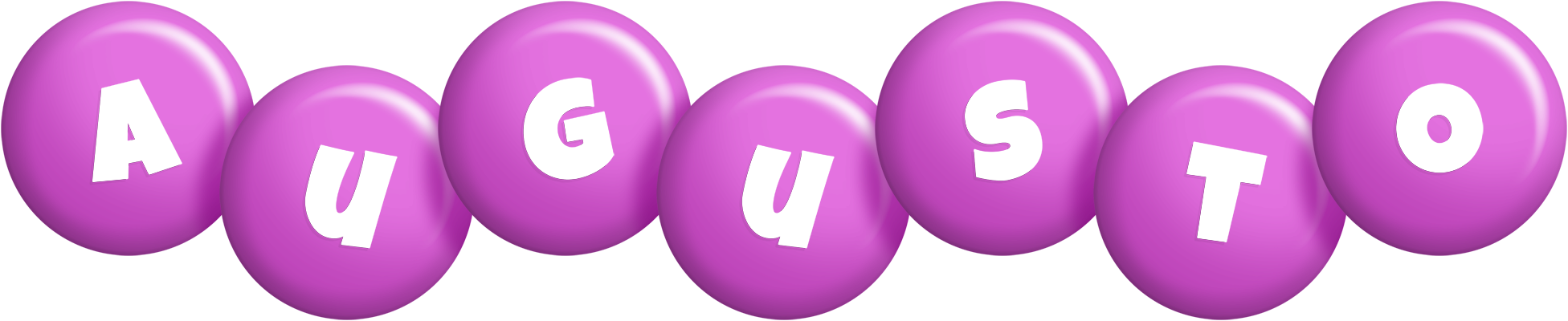 Augusto candy-purple logo