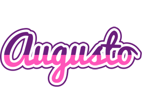 Augusto cheerful logo
