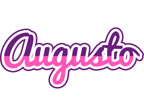 Augusto cheerful logo