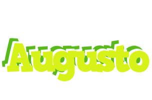 Augusto citrus logo