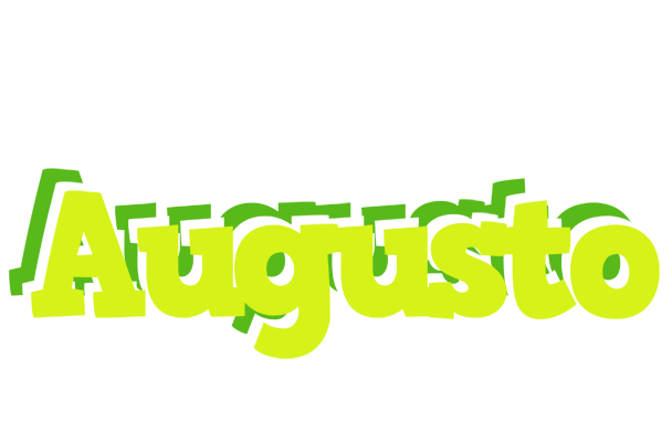 Augusto citrus logo