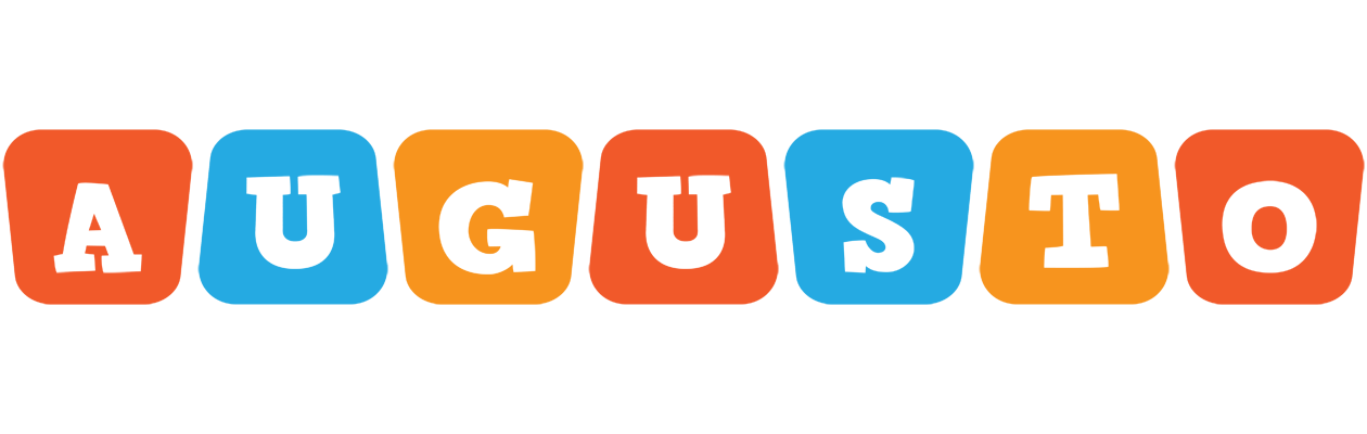 Augusto comics logo