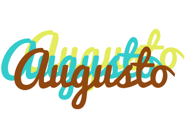 Augusto cupcake logo