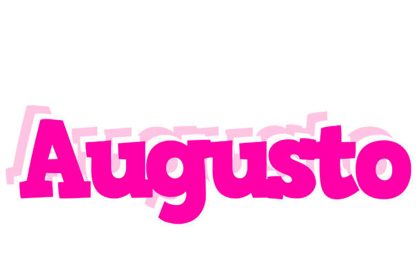 Augusto dancing logo