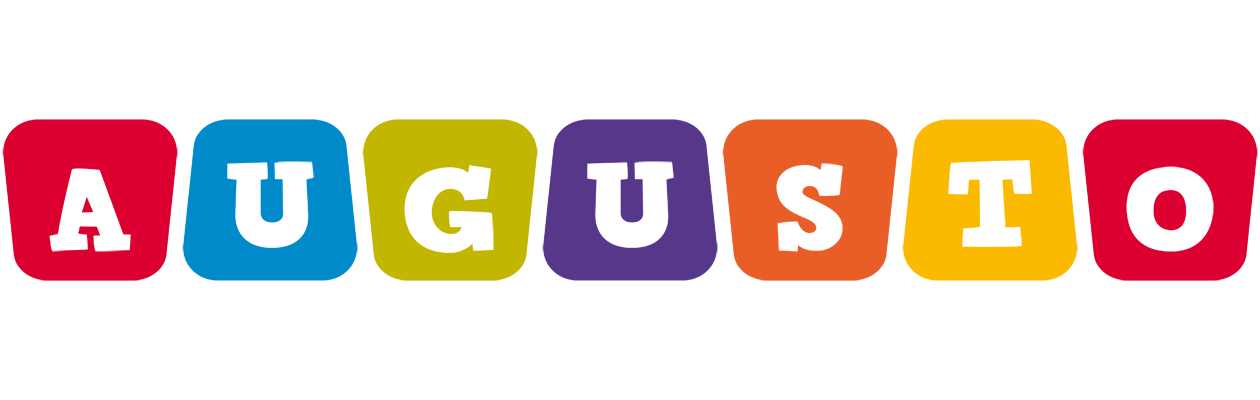 Augusto daycare logo