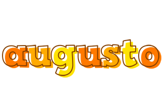 Augusto desert logo