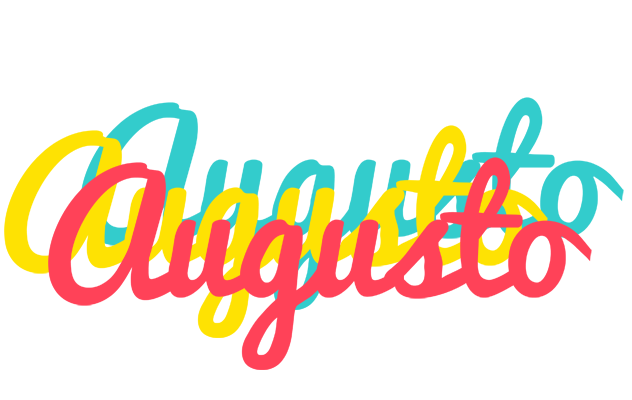 Augusto disco logo