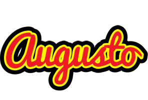 Augusto fireman logo