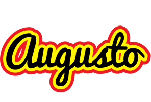 Augusto flaming logo