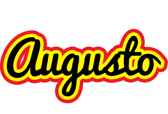 Augusto flaming logo