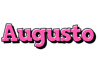 Augusto girlish logo