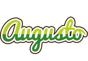 Augusto golfing logo