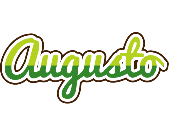 Augusto golfing logo