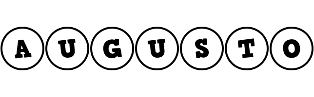 Augusto handy logo