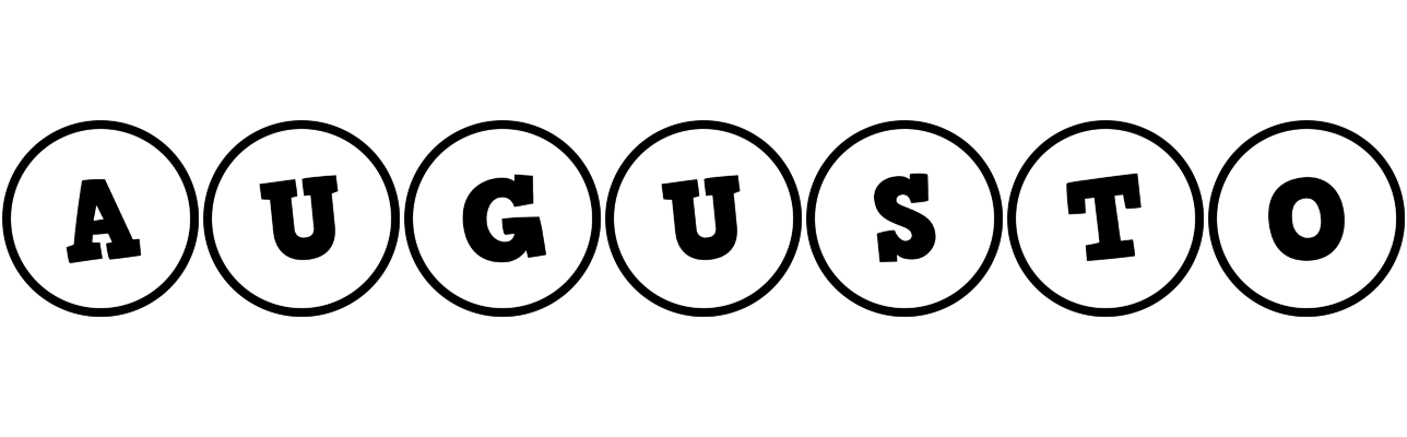 Augusto handy logo