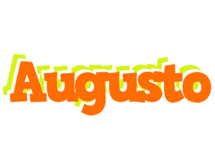 Augusto healthy logo