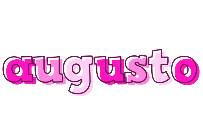 Augusto hello logo